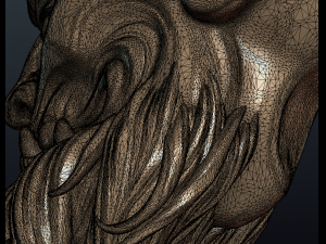 demon head Model do druku 3D