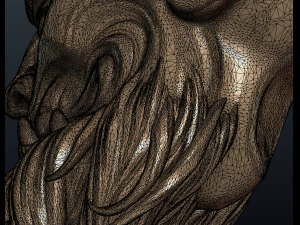 demon head 3D Print Model