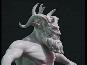 demon figure 3D Model