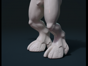 demon figure 3D Model