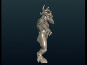 demon figure 3D Model