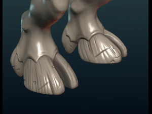 demon figure 3D Model