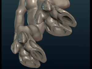 demon figure 3D Model