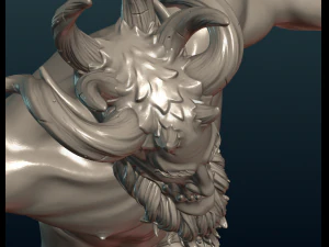 demon figure 3D Model