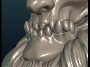 demon figure 3D Model
