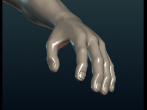 demon figure 3D Model