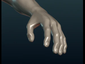 demon figure 3D Model