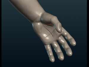 demon figure 3D Model