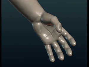 demon figure 3D Model