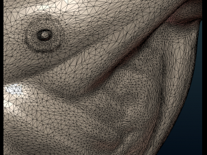 demon figure 3D Model