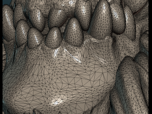 demon figure 3D Model