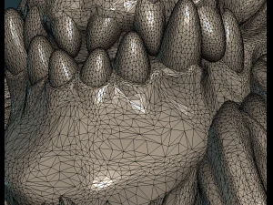 demon figure 3D Model