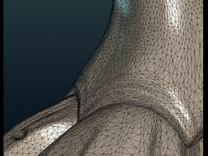 demon figure 3D Model