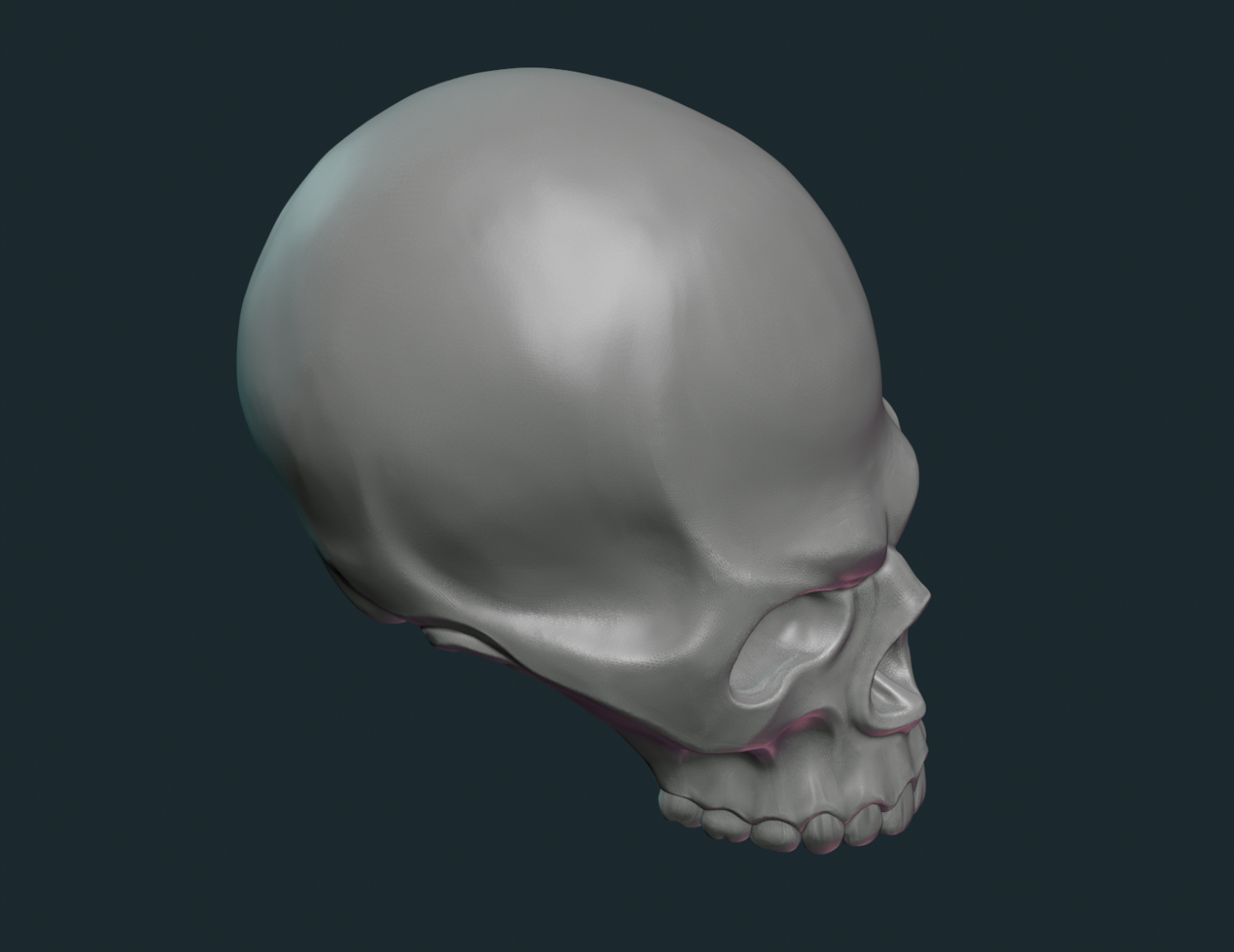 Skull 3d model. Skull stylized 3d. Веселый череп 3д. Игра 3 черепа.