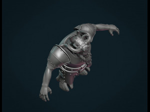 demon figure ii Modelo de impresión 3D