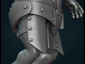 demon figure ii 3D Print Model