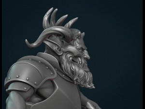 demon figure ii Modelo de impresión 3D