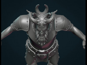 demon figure ii Modelo de impresión 3D