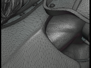 demon figure ii Modelo de impresión 3D