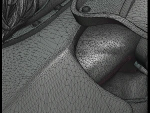 demon figure ii 3D Print Model