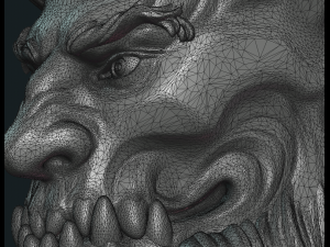 demon figure ii Modelo de impresión 3D