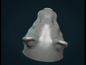 tiger head ii 3D Print Model