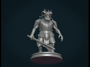 demon figure iii 3Dプリントモデル