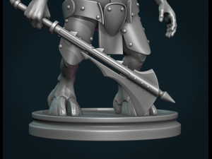 demon figure iii 3Dプリントモデル