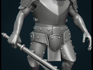 demon figure iii 3Dプリントモデル