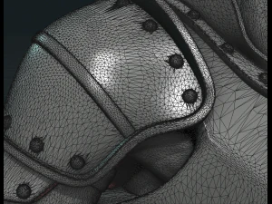 demon figure iii 3D Print Model
