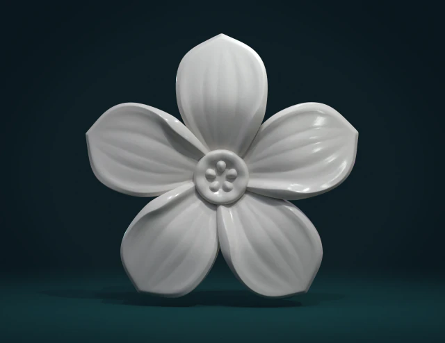 flower i 3D Print Model .c4d .max .obj .3ds .fbx .stl .blend