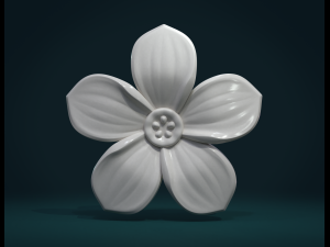 flower i 3D Baskı Modeli