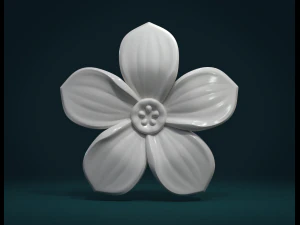 flower i 3D Print Model