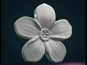 flower i 3D Print Model