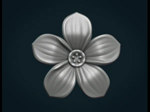 flower i 3D Print Model