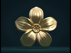 flower i 3D प्रिंट मॉडल
