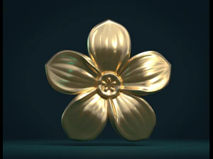 flower i 3D Print Model