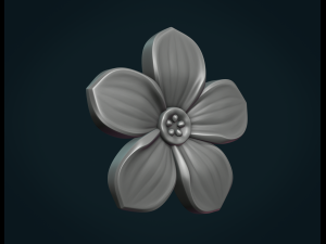 flower i 3D प्रिंट मॉडल