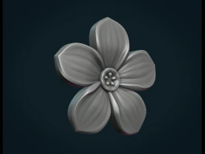 flower i 3D Print Model