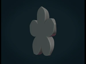flower i 3D Print Model