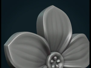 flower i 3D Print Model