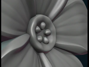 flower i 3D Print Model
