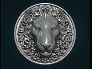 lion head 3D Print Model
