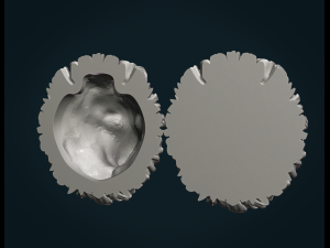 lion head Modèles 3D en vedette