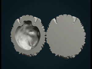 lion head 3D Print Model