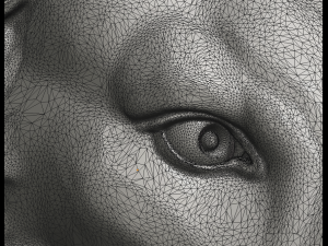 lion head Modèles 3D en vedette