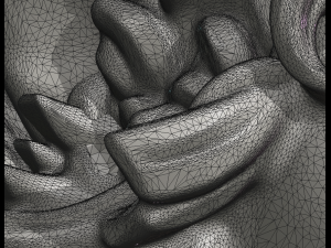 lion head Modèles 3D en vedette