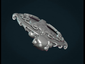 wolf pendant ii 3D Print Model