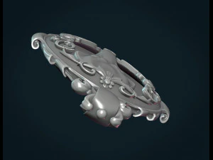 wolf pendant ii 3D Print Model