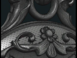 wolf pendant ii 3D Print Model